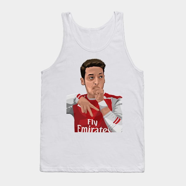 Ozil Tank Top by siddick49